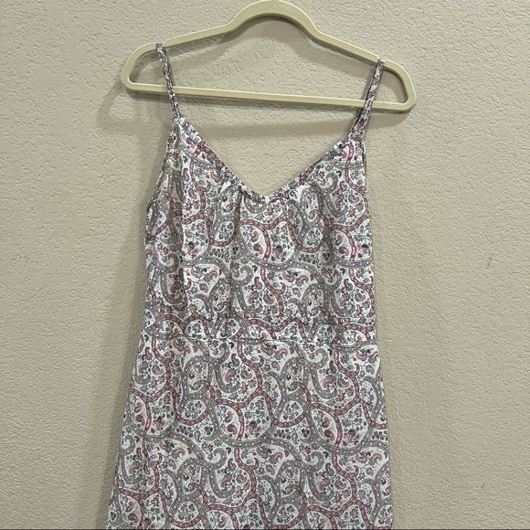 Oui Collection Womens Floral Multi Tiered Maxi Dress Sz 40 Boho Coastal Beachy - Picture 6 of 10